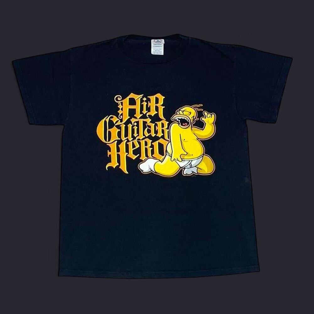 Vintage 2000s Simpsons Guitar Hero